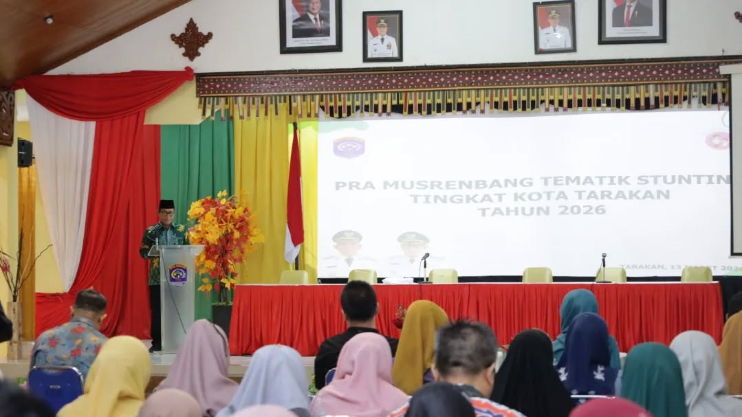 Pra Musrenbang Tematik Stunting